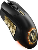 SteelSeries Aerox 9 Wireless World of Warcraft Edition MMO Gaming Mouse with 18 Programmable Buttons (M-00028)