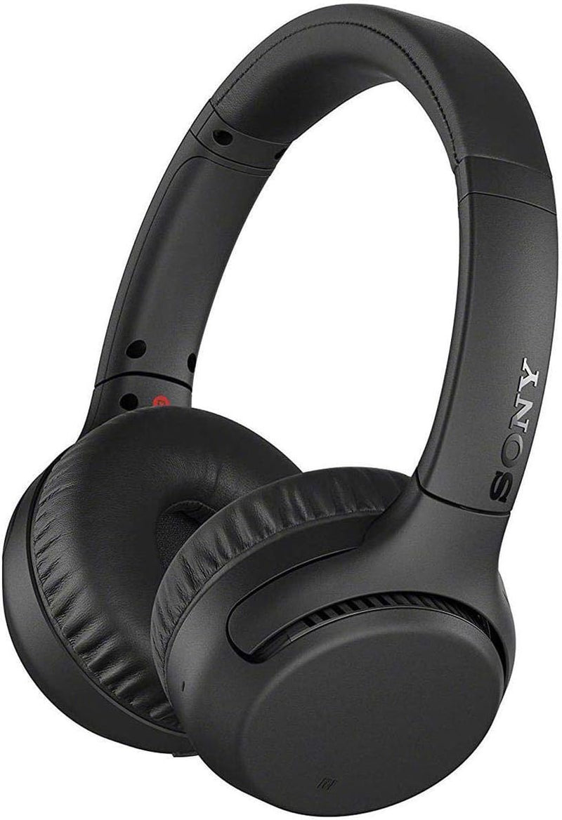 Casque Bluetooth sans fil Sony WHXB700/B Extra Bass, noir 