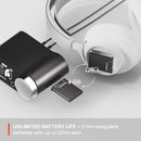 SteelSeries Arctis Nova Pro Wireless Multi-System Gaming Headset - Neodymium Magnetic Drivers - Active Noise Cancellation - Infinity Power System - Gen 2 Mic - PC, PS5, PS4, Switch, Mobile - White