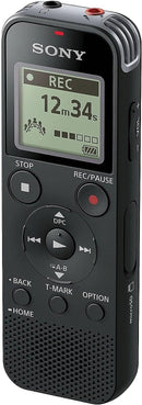 Sony ICD-PX470 Digital Voice Recorder – 4GB Memory, USB Direct, MP3/LPCM Recording