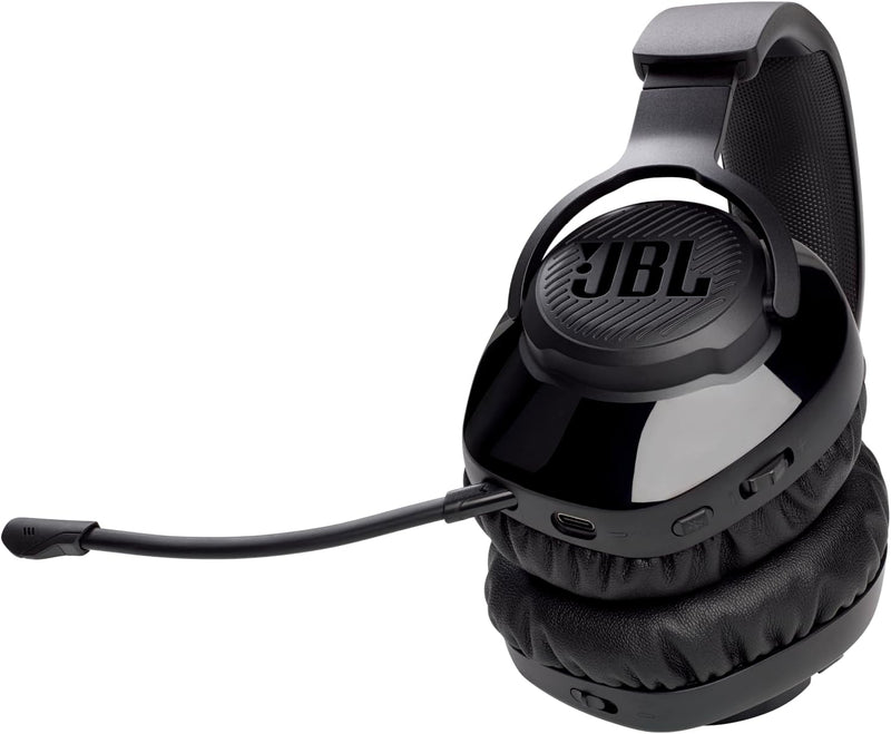 JBL Quantum 350 Wireless Gaming Headset – 2.4GHz Lag-Free Audio, Detachable Mic, 22-Hour Battery, PC/PS4/PS5 Compatible