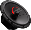 Rockford Fosgate Punch P2V2-69HO 6" x 9" 2-way convertible speakers (2-ohm High Ouput)