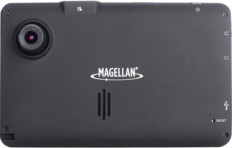 Magellan RoadMate 6630T-LM 5" Touch Car Vehicle GPS with FHD Built-in Dash Cam, Black