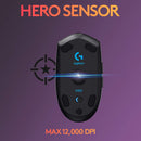 Logitech G305 12000 DPI Wireless Optical Gaming Mouse - Black