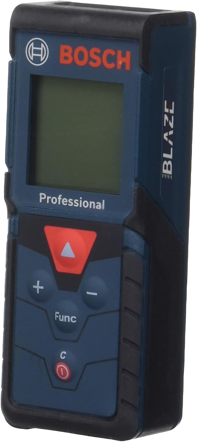 Bosch GLM165-40 Blaze™ 165 Ft. Laser Distance Measure , Red-Beam