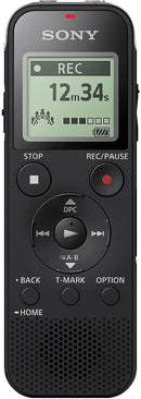 Sony ICD-PX470 Digital Voice Recorder – 4GB Memory, USB Direct, MP3/LPCM Recording
