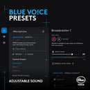 Microphone USB Yeti de Blue Microphones - Édition Blackout