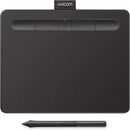 Wacom Intuos Wireless Graphics Drawing Tablet with Bonus Software Included, 7.9" X 6.3", Black (CTL4100WLK0)