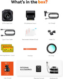 Vantrue Element 1 Pro - 4K HDR Single Channel Mini WiFi Front Dash Camera