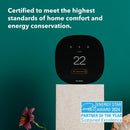 ecobee3 Lite EB-STATE3LTC-02  Programmable Smart Wi-Fi Thermostat