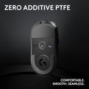 Logitech G PRO X Superlight 2 44000 DPI 8K Polling Wireless HERO 2 Sensor 60g Pro-Grade Mouse - Black