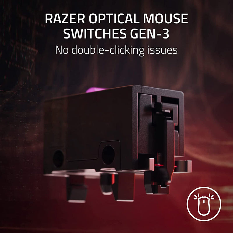 Razer Viper V2 Pro 3200 DPI Wireless Gaming Mouse - Black