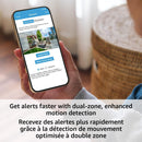 Système de caméra de sécurité IP Full HD 1080p sans fil Blink Outdoor 4 - Pack de 5 - Noir 