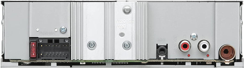 JVC KD-X280BT Digital Media Receiver featuring Bluetooth, Front USB, JVC Remote App Compatibility