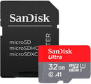 SanDisk 32GB Ultra mixcroSDHC UHS-I Card
