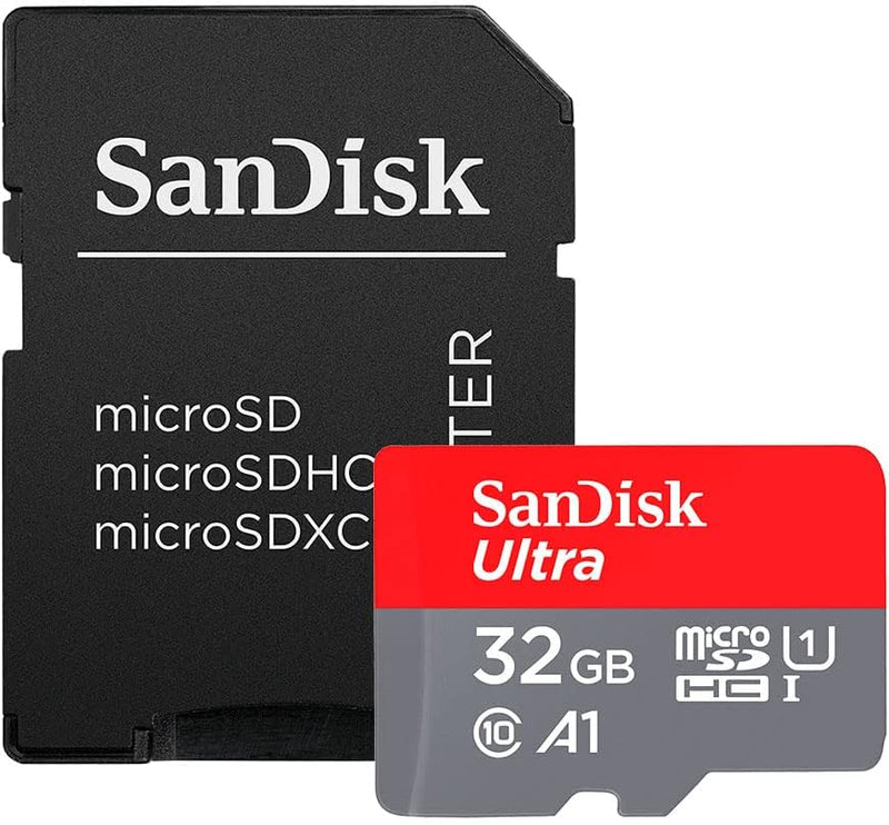 Carte SanDisk Ultra MixcroSDHC UHS-I 32 Go 