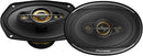 Pioneer TS-A6991F A-Series 6"x9" 5-Way Coaxial Car Speakers 700W Max Power