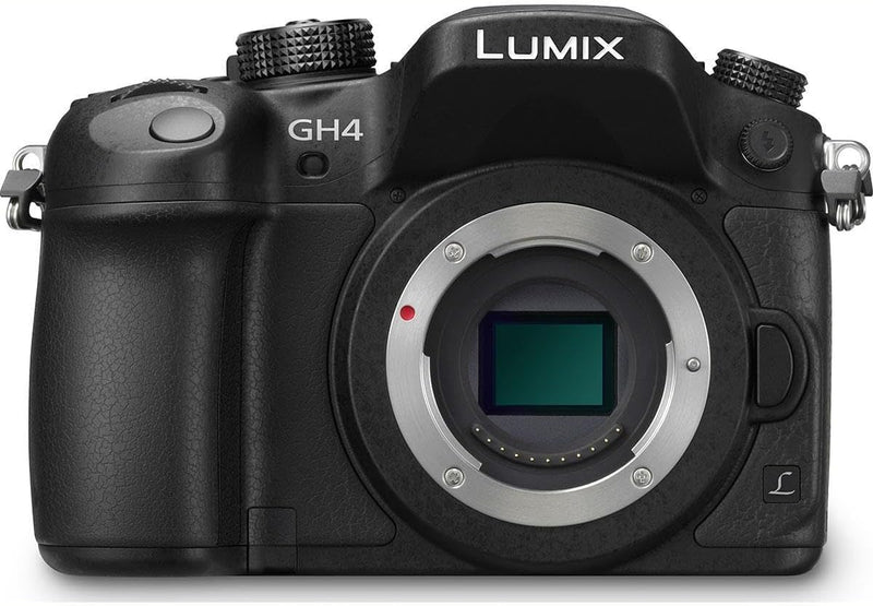 Panasonic LUMIX DMC-GH4 16.05MP Digital Single Lens Mirrorless Camera with 4K Cinematic Video (Body Only)