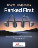 Shokz OpenRun S805 USB-C Open-Ear Bluetooth Headset - Black