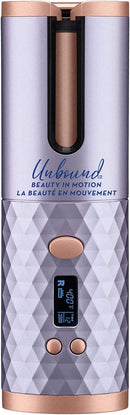 Unbound Cordless Auto Curler from Conair CR510RC - The First High Performance Cordless, Rechargeable Auto Curler for Curls or Waves Anytime, Anywhere Open Box