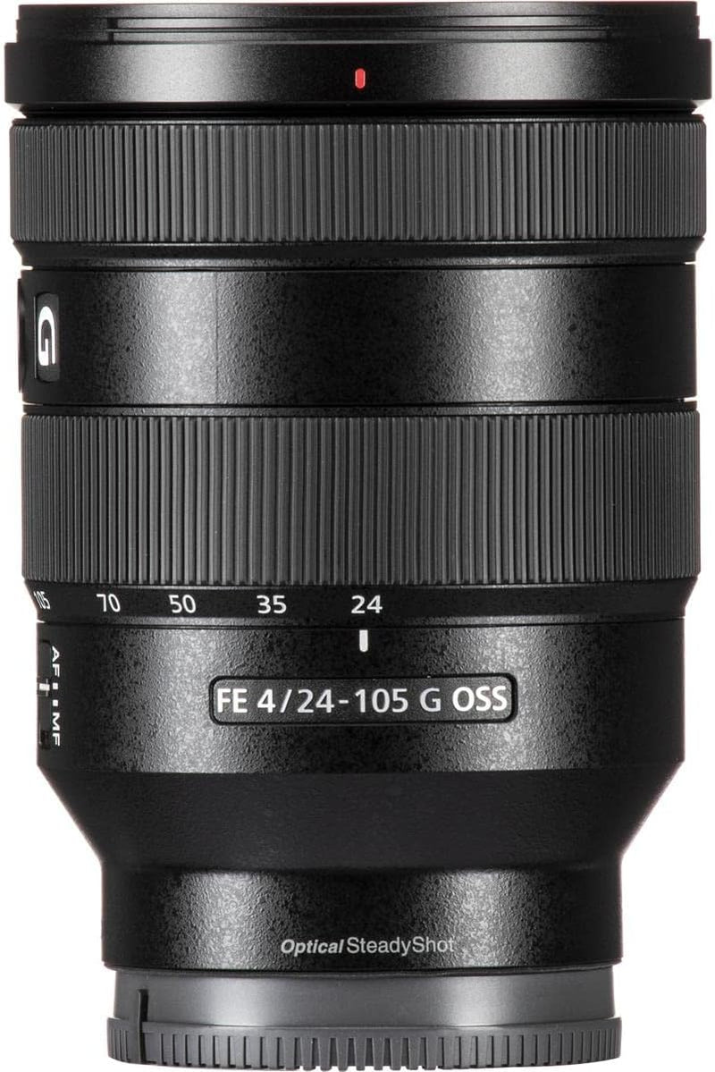 Sony 24-105mm f/4.0-22 Standard-Zoom Fixed Zoom Camera Lens, Black - SEL24105G