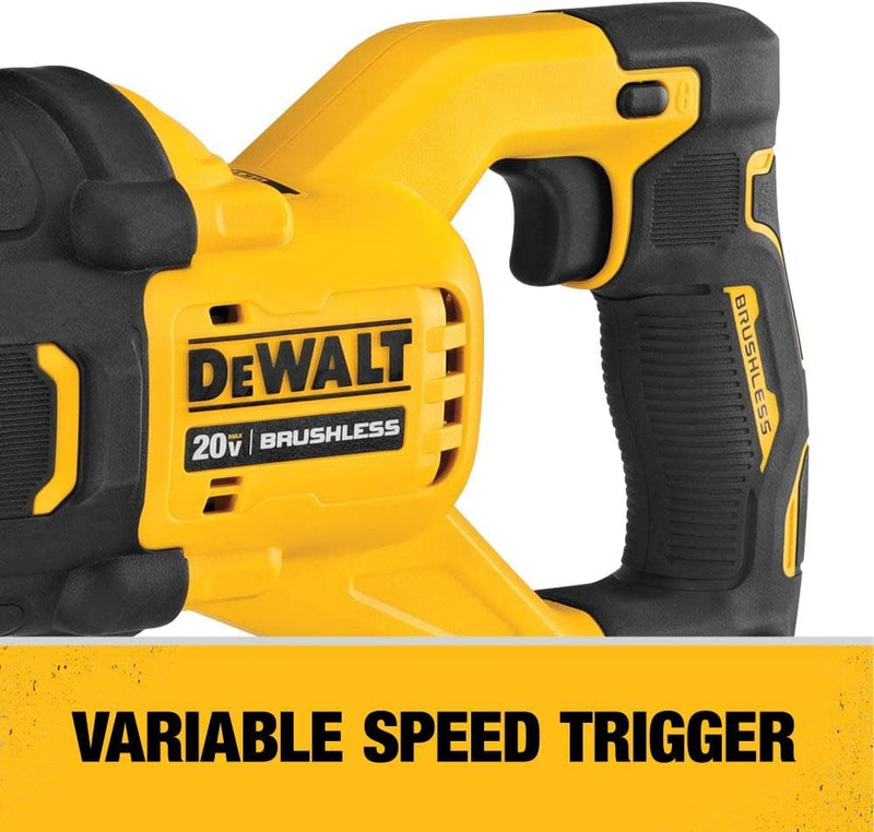Dewalt DCS368B XR 20-V Cordless Reciprocating Saw - 1 1/8-in
