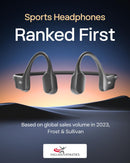 Shokz OpenRun Mini USB-C Open-Ear Bluetooth Headset - Black