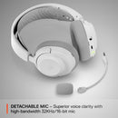 SteelSeries Arctis Nova 3P Wireless Gaming Headset White 61701