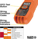 Klein Tools ET310 Circuit Breaker Finder with GFCI Tester – Digital Tracer Kit