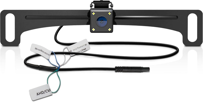 BOSS Audio Systems ELPC40B License-plate-mount backup camera with parking lines