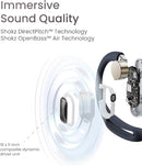 Shokz OpenFit Air Open-Ear True Wireless Earbuds - Black