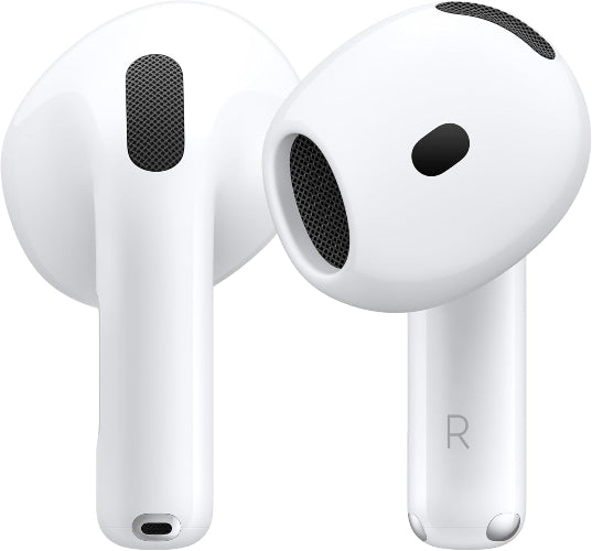 Apple AirPods 4 In-Ear Active Noise Cancelling True Wireless Earbuds with USB-C Charging Case