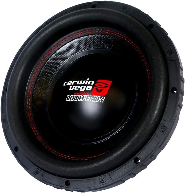 Cerwin-Vega VMAXX 12” 2Ω High-Performance Subwoofer - VMAX12D2