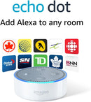 Echo Dot (2nd Generation) - Smart speaker with Alexa - White
