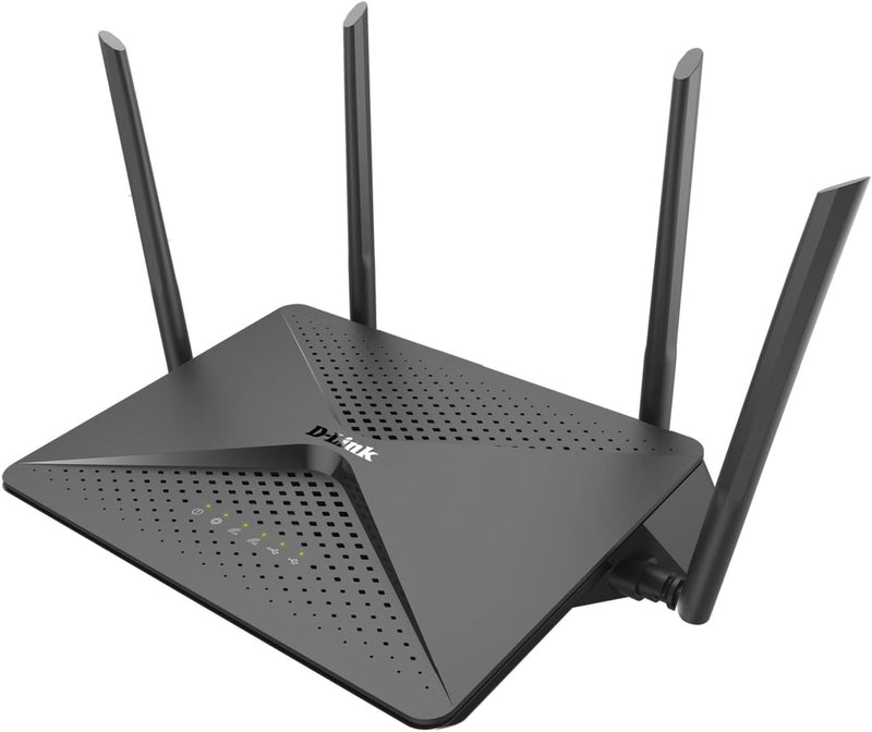 D-Link DIR-882 Wi-Fi 5 IEEE 802.11ac Ethernet Wireless Router - 2.40 GHz ISM Band - 5 GHz UNII Band - 325 MB/s Wireless Speed