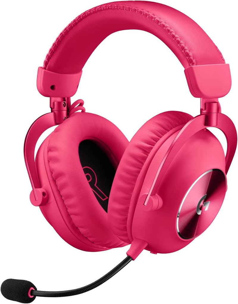 Casque de jeu sans fil Logitech G PRO X 2 LIGHTSPEED - Magenta 