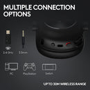 Casque de jeu Logitech G Pro X avec microphone - Noir 