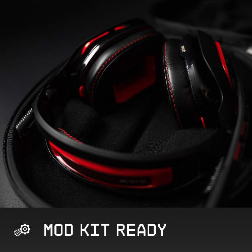 Astro Gaming A40 TR X-Edition Wired Gaming Headset for Xbox One, Xbox Series X|S, PS5, PS4 - Red/Black