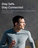 Shokz OpenRun S805 USB-C Open-Ear Bluetooth Headset - Black