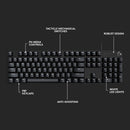 Logitech G413 SE Mechanical Gaming Keyboard – Tactile Switches, Aluminum Top Case