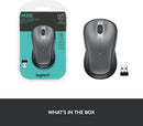Logitech M310 Wireless Optical Mouse - Black