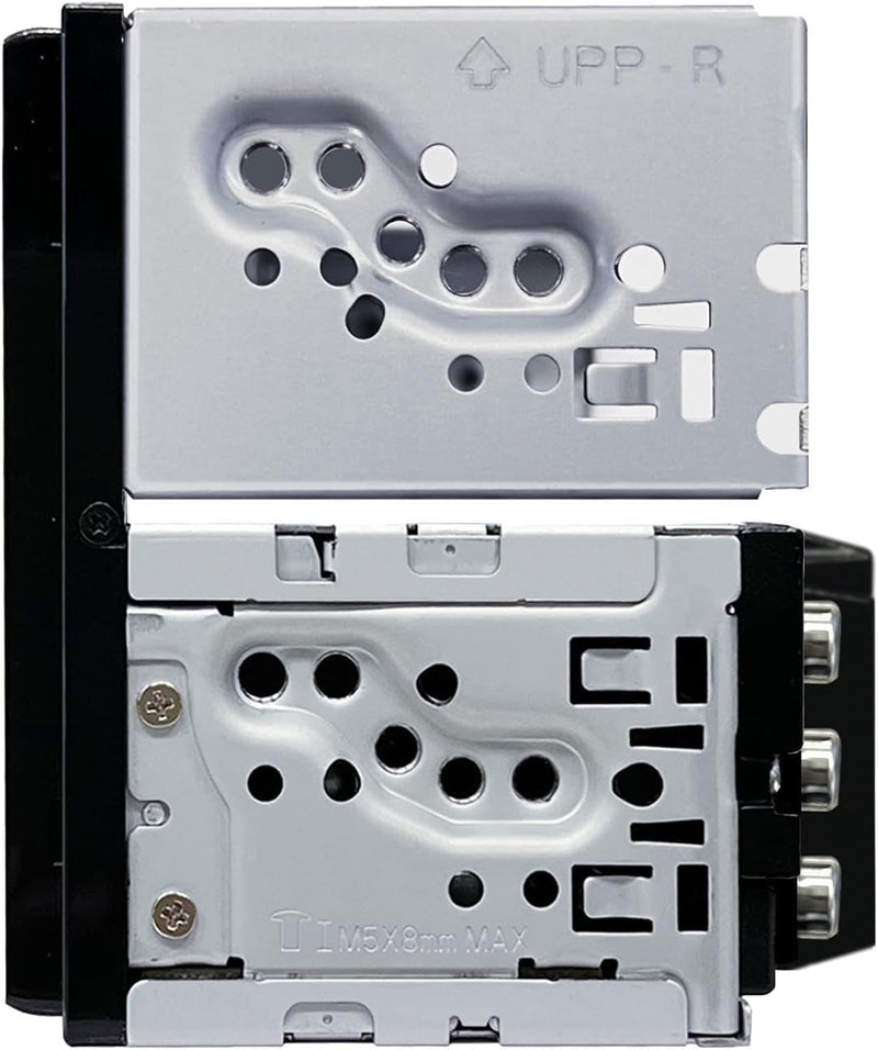 JVC KW-M695BW 6.8" Digital Media Receiver with Wireless Apple CarPlay & Android Auto