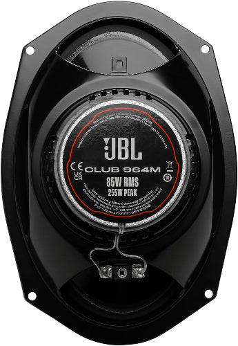JBL Club 964M - 6"x9" Three-Way Car Speaker