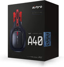 Astro Gaming A40 TR X-Edition Wired Gaming Headset for Xbox One, Xbox Series X|S, PS5, PS4 - Red/Black