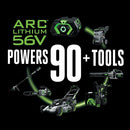 EGO POWER+ Rechargeable ARC Lithium Technology Battery 56V, 6.0Ah - BA3360T