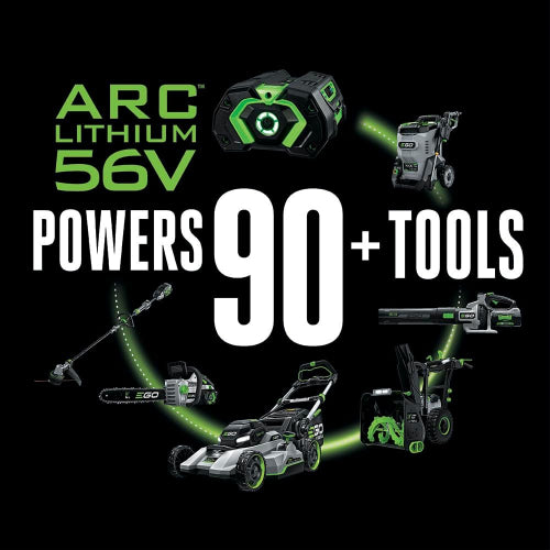 EGO POWER+ Rechargeable ARC Lithium Technology Battery 56V, 6.0Ah - BA3360T