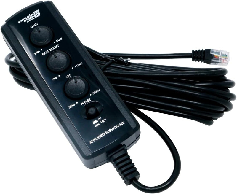 Cerwin Vega VPSTX12 Shallow 12" 600W 2Ω Spare Tire Powered Subwoofer