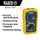Klein Tools VDV500‑820 Tone & Probe Pro Electrical Wire Tracing Set