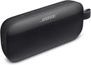 Bose SoundLink Flex SE Bluetooth Speaker – Black – Portable Waterproof Wireless Speaker