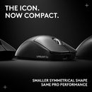 Logitech G PRO X Superlight 2c Compact 44000 DPI Wireless HERO 2 Gaming Mouse - Black